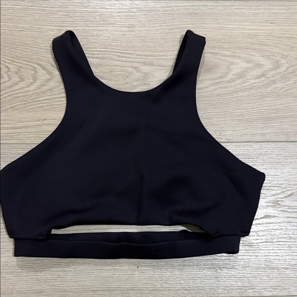 Cleo Harper Black Sports Bra